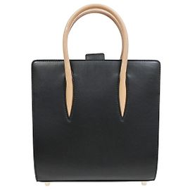 Christian Louboutin Paloma Tote Leather Small Nero