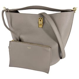 Céline Borsa a tracolla Bucket 16 da donna Celine Marrone