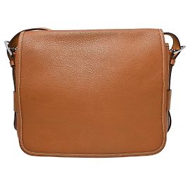 Hermès Hermes Barda Messenger Clemence 30 Brown