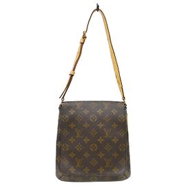 Louis Vuitton Musette Salsa Monogram Canvas PM Marron