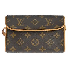 Louis Vuitton Florentine Canvas Medium Marrom