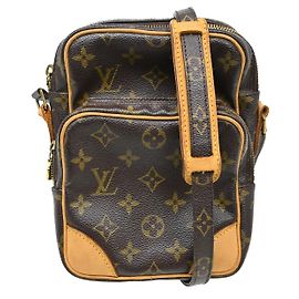 Louis Vuitton Amazone Monogram Canvas Mini Marrom