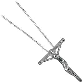Pendente Croce Tiffany & Co. Silver Argento