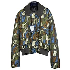 Louis Vuitton Bomber Graphique Multicolore T50 Neu Braun Weiß Blau Andere Dunkelgrün