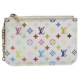Louis Vuitton Key Pouch NM Monogram Multicolor Multicolore