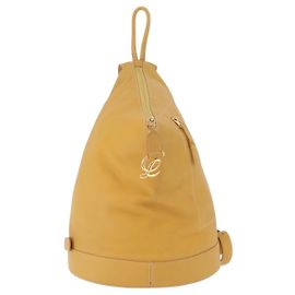 Loewe Anton Leather Medium Yellow