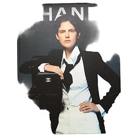 Chanel Spring-Summer 1997 Collection Catalogue Black Multiple colors