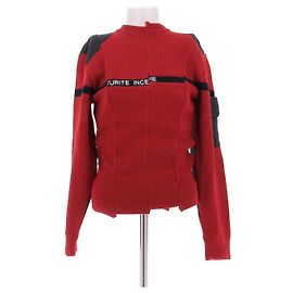 Autre Marque Jersey rojo "Sécurité Incendie" Roja