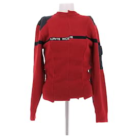 Autre Marque Pull rouge "Sécurité Incendie" Rouge
