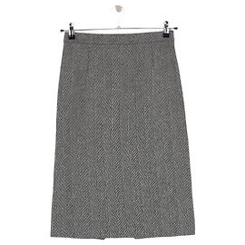 Autre Marque Jupe midi grise THE GARMENT Gris
