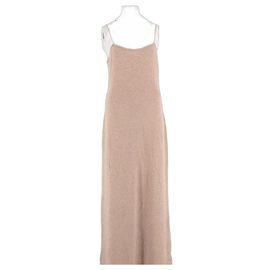 Autre Marque BY AYLIN KOENIG Kaschmirkleid beige Beige