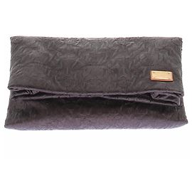Louis Vuitton Clutch "Limelight" marrón de cuero Castaño