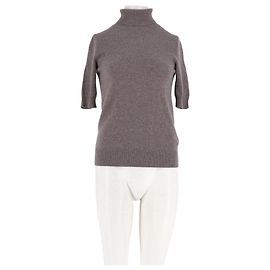 Jersey de cachemira gris de Grisogono Autograph Gris