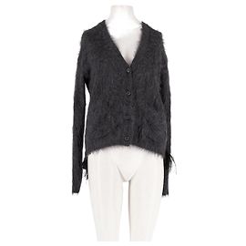 Autre Marque GILMAR Weste mit geradem Schnitt Grau Grau