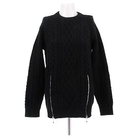 Pull en laine noir Alexander Wang Noir