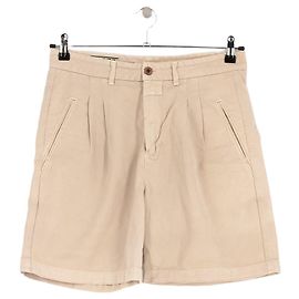 Short en coton beige Closed Beige