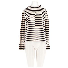 Top de algodón beige Joseph Beige
