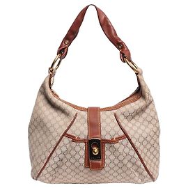 Céline Bolsa de lona Macadam neutra Outro