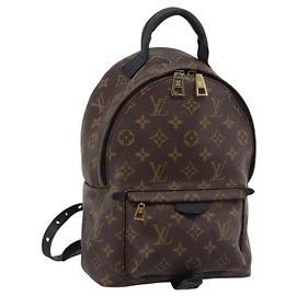 LOUIS VUITTON Monogram Palm Springs PM Backpack M43116 LV Other