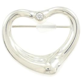 Tiffany & Co Broche Tiffany Open Heart Otro