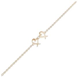 Tiffany & Co Pulseira Tiffany Double Loving Heart Outro