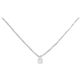 Tiffany & Co Collier Solitaire Tiffany en Platine Autre