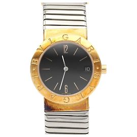 Bulgari Relógio Bvlgari YG/Combination BB30GSCD em aço inoxidável Quartz Outro