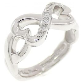 Tiffany & Co Tiffany Double Loving Heart Ring Andere