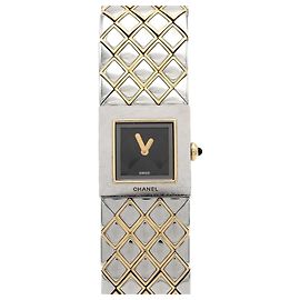 Relógio de Quartzo Chanel Matelassé Combination H0475 Outro