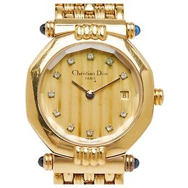 Relógio Christian Dior Octagon D64 151 Outro