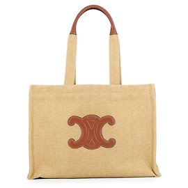 Céline Celine Triomphe Cabataise Tote Other