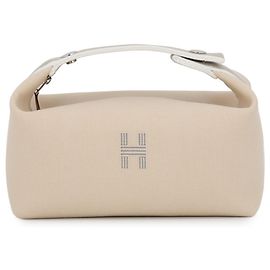 Hermès Hermes Handbag Pouch Bride-à-Black PM Handtasche Beige