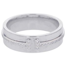Tiffany & Co. T Wide Diamantring Andere