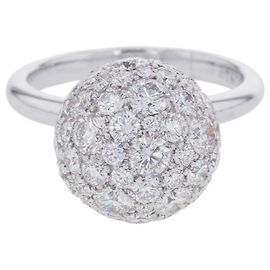 Anillo Tiffany & Co. HardWear Ball Large de diamantes Otro