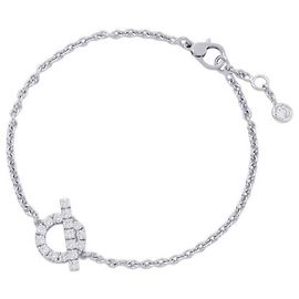 Hermès Pulsera de Dijes Hermes Finesse Otro