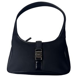 Borsa nera Salvatore Ferragamo Nero