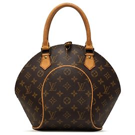 Louis Vuitton Brown Monogram Ellipse PM Marrom