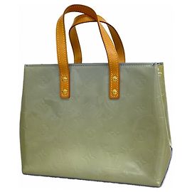 Borsa Louis Vuitton Vernis Lead PM Blu