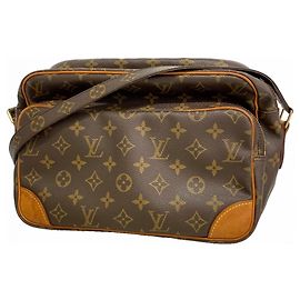 Borsa a tracolla Nile Monogram Louis Vuitton Marrone