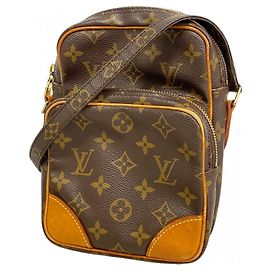 Bolsa de Ombro Louis Vuitton Monogram Amazon Marrom