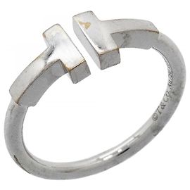 Bague Tiffany & Co. T Wire en or blanc 18K Autre