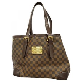 Saco Tote Louis Vuitton Damier Hampstead MM Damier ebene