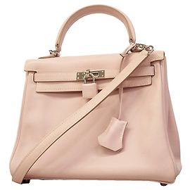Hermès Borsa Hermes Kelly 25 Rosa