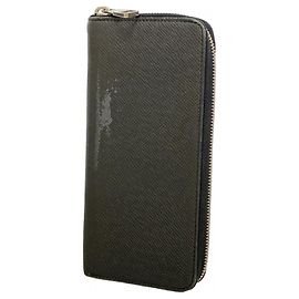 Cartera Zippy Louis Vuitton Taiga Gris
