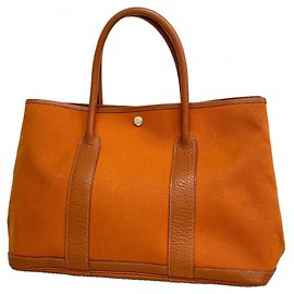 Hermès Hermes Garden PM Tote Bag Orange