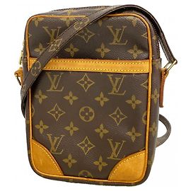Sac à épaule Louis Vuitton Monogram Danube Marron