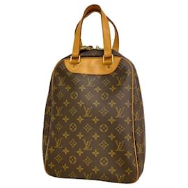 Sac à main Louis Vuitton Monogram Excursion Marron