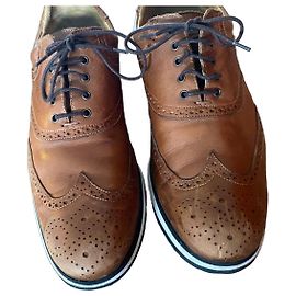 Paraboot Scarpe Oxford in pelle marrone Marrone