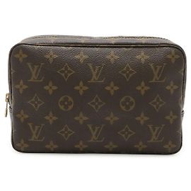 Louis Vuitton Trousse Toilette Pouch Marron