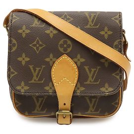Bolsa Louis Vuitton Mini Cartouchiere Marrom